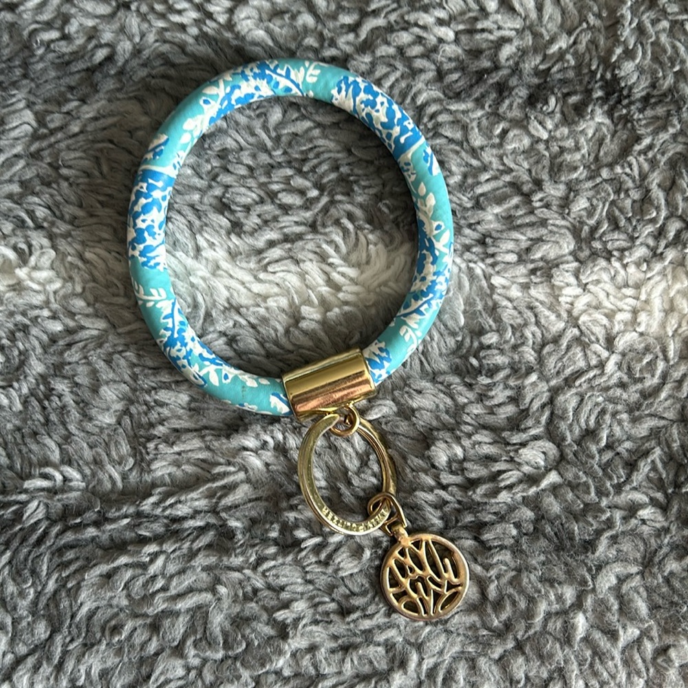Lily Pulitzer Keychain